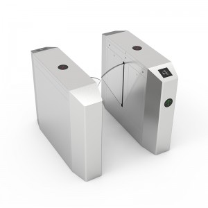 ประตูปีกแปดเหลี่ยม (แผ่นโปร่งใส)